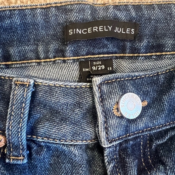 Sincerely Jules size 29 boot cut jeans - Picture 3 of 4
